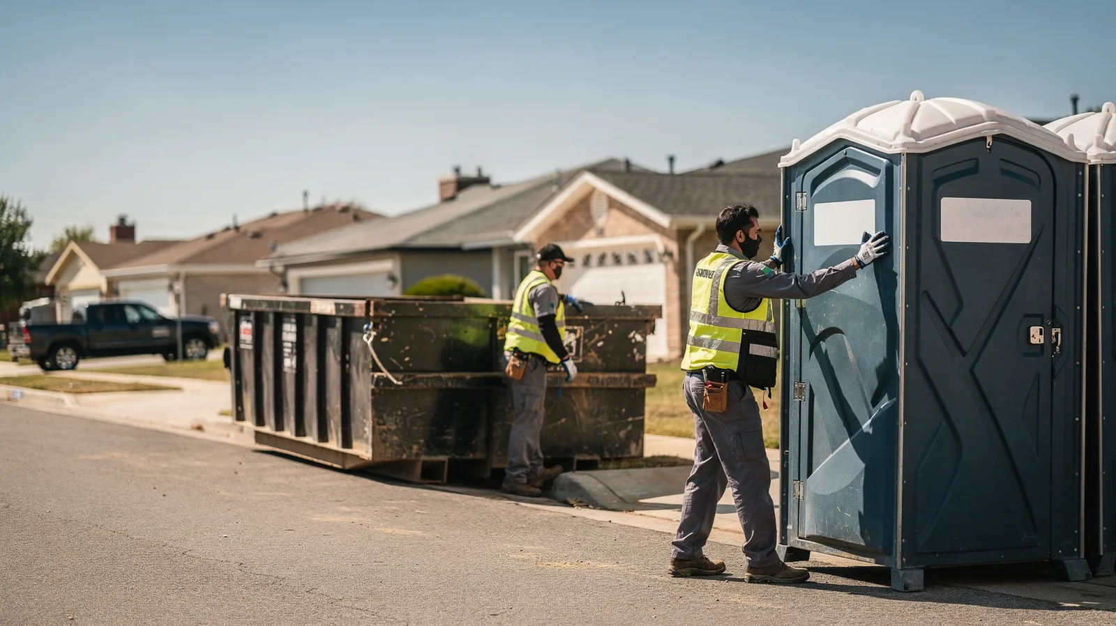 Porta Potty Rental in Petrolia, CA near me